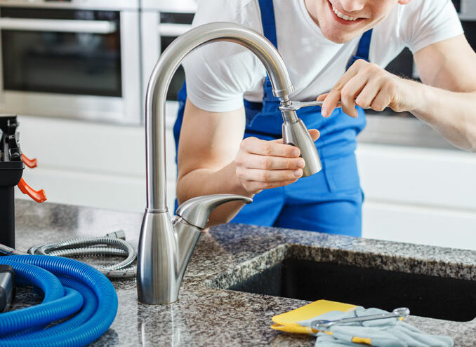 Leaking Taps